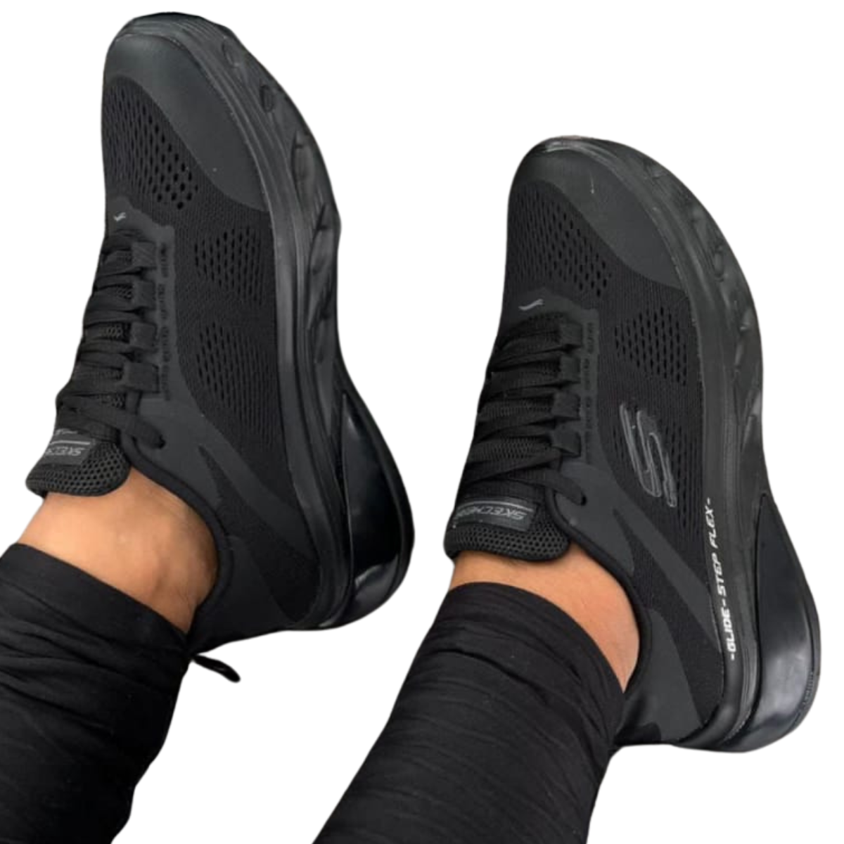 ZAPATILLAS SKECHERS GLIDE STEP FLEX AIR MUJER: Comodidad y Estilo para tu Día a Día ¿Buscas comodidad, estilo y tecnología avanzada en tus zapatillas? Las ZAPATILLAS SKECHERS GLIDE STEP FLEX AIR MUJER son la mejor opción para mujeres activas que buscan confort en cada paso. En Onlineshoppingcenterg, te ofrecemos este modelo innovador que combina tecnología de amortiguación, diseño ergonómico y un estilo moderno. ¿Por qué elegir las ZAPATILLAS SKECHERS GLIDE STEP FLEX AIR MUJER? Las ZAPATILLAS SKECHERS GLIDE STEP FLEX AIR MUJER están diseñadas para proporcionarte lo mejor en cada pisada. A continuación, te contamos por qué son tan populares y por qué deberías considerarlas para tu próxima compra. 1. Tecnología Air Cooled Memory Foam Este modelo cuenta con la innovadora tecnología Skechers Air Cooled Memory Foam Mujer, que garantiza una plantilla acolchada que se adapta perfectamente a la forma de tu pie. Esto no solo mejora la comodidad, sino que también mantiene tus pies frescos y libres de humedad durante todo el día. 2. Amortiguación Skechers Glide-Step El diseño Skechers Glide-Step Mujer ofrece una suela flexible que se adapta al movimiento natural de tu pie, ayudando a reducir el impacto de cada paso. Esto las hace perfectas para actividades diarias o caminatas prolongadas, asegurando un soporte óptimo.